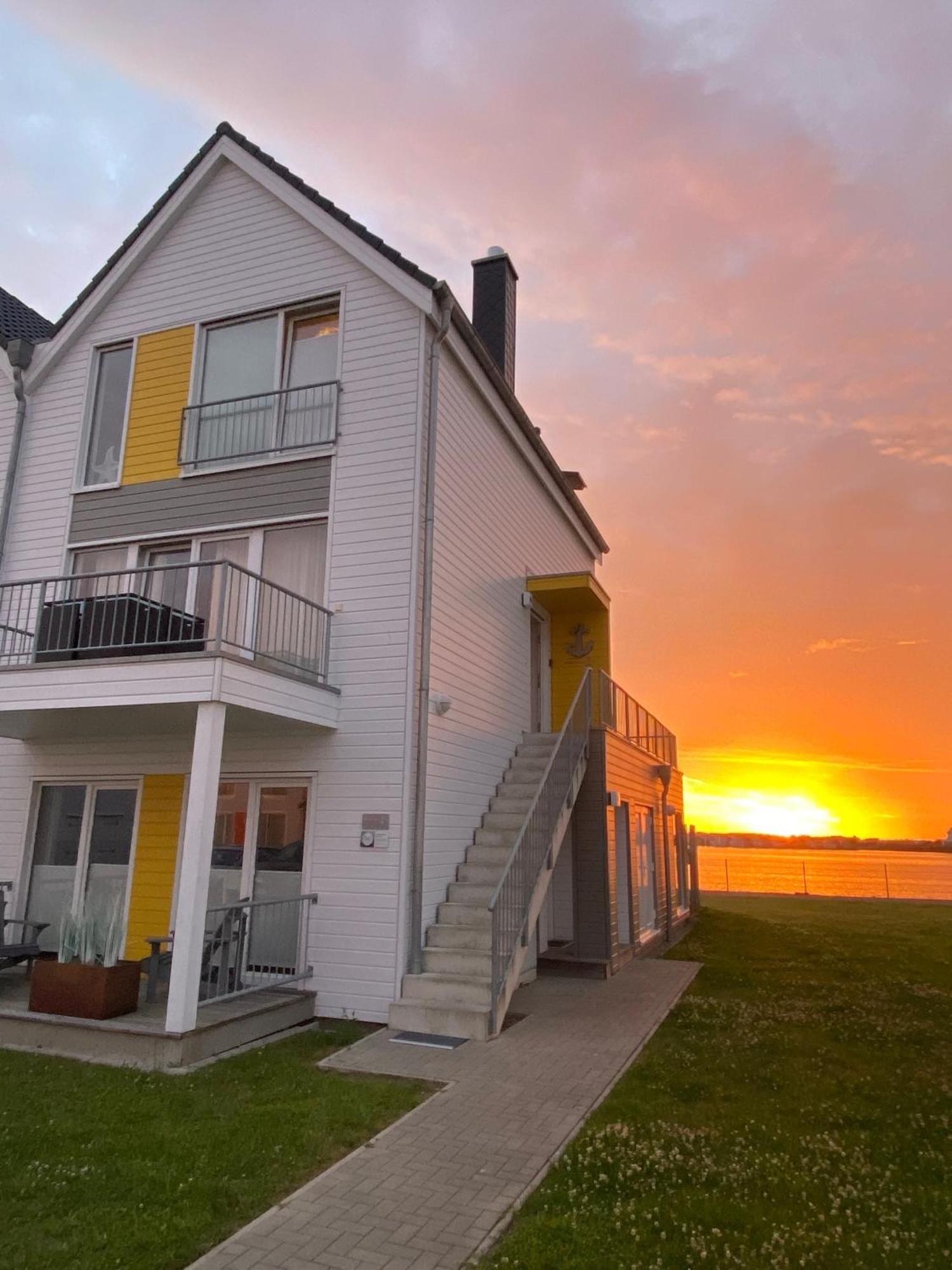 Appartamento Pierhaus14 Kappeln Esterno foto